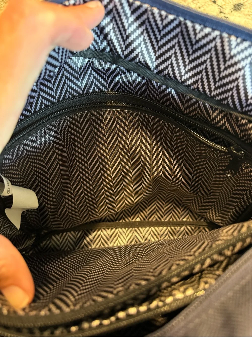 OGIO Navy Crossbody Messenger Bag
